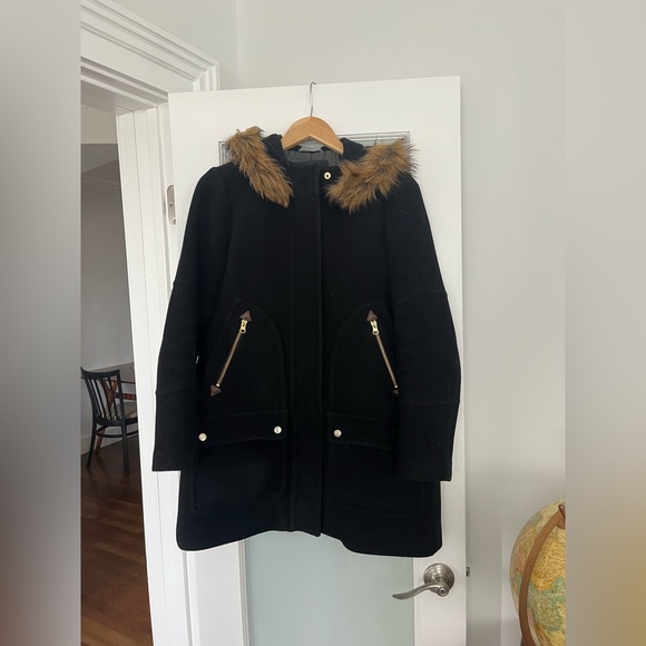 J.Crew Château Parka in Italian Stadium Cloth Wool - Picture 5 of 7